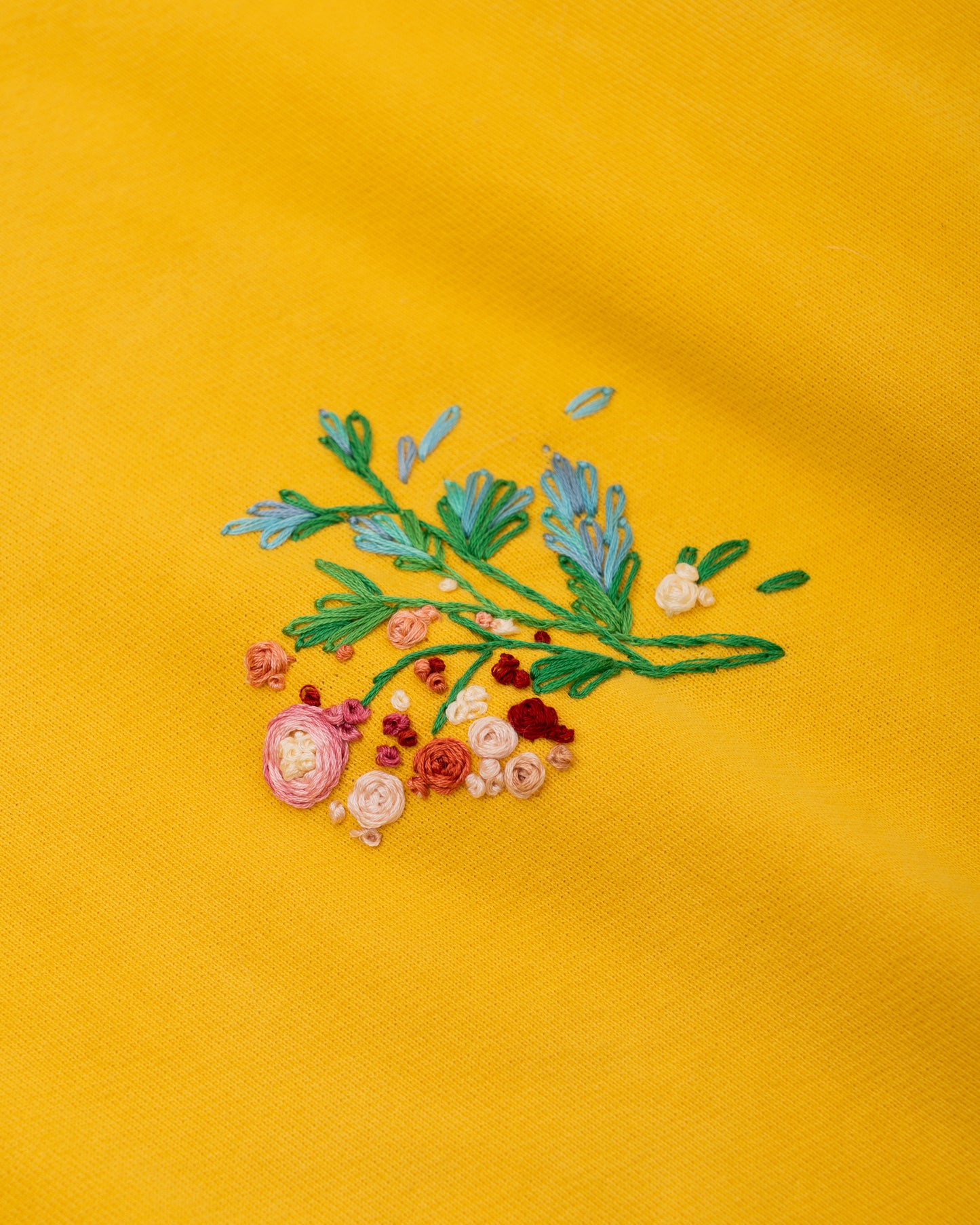 Journey Crewneck - Calendula Floral