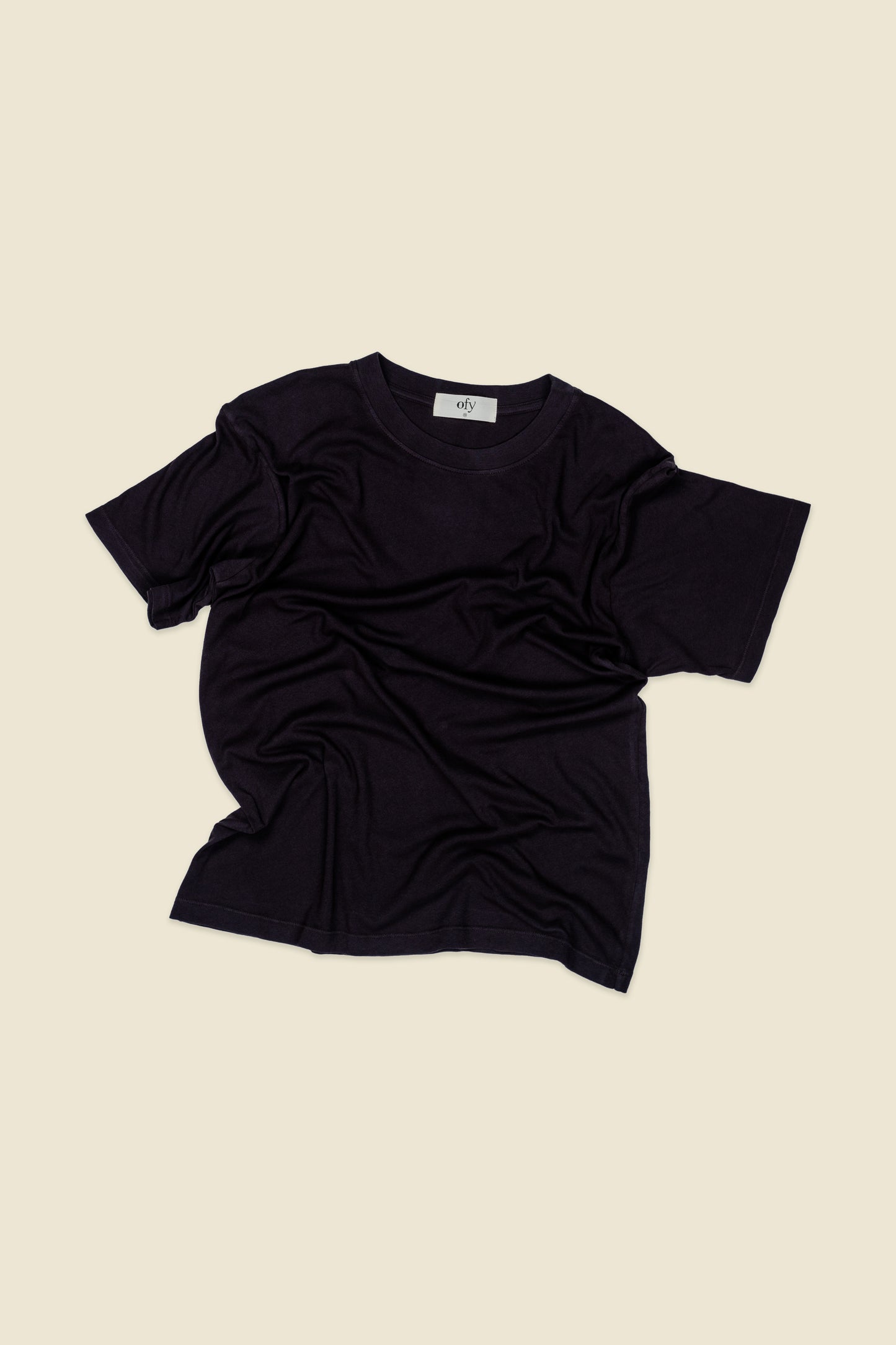 Essential Tee - Black Sand