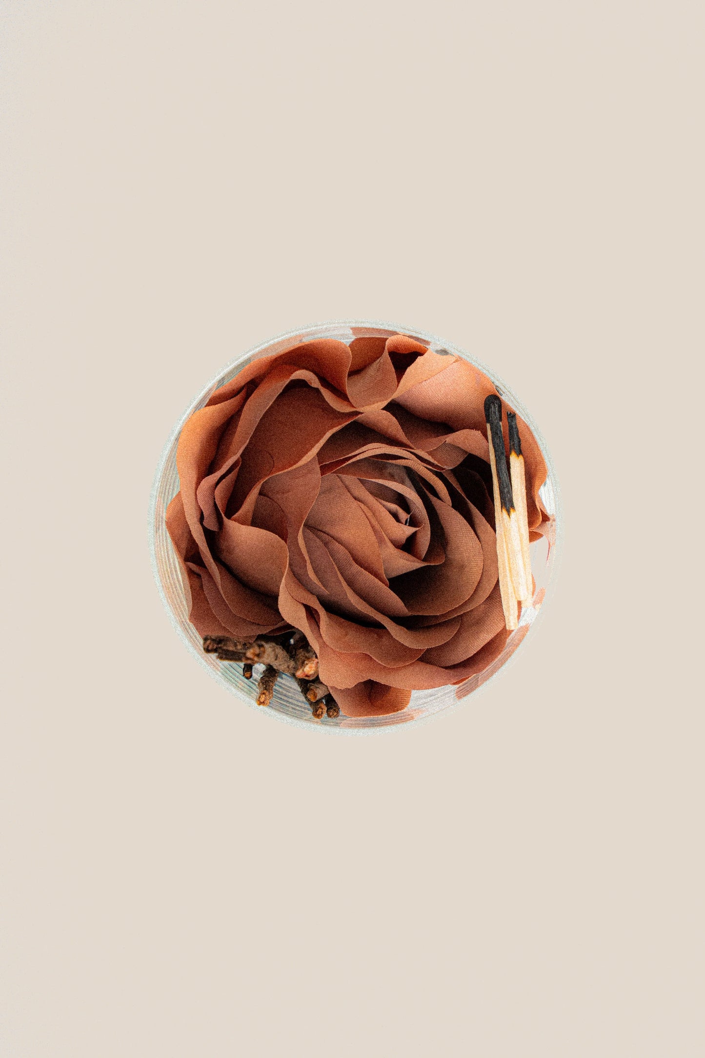 OFY Candle - ROSE ASH