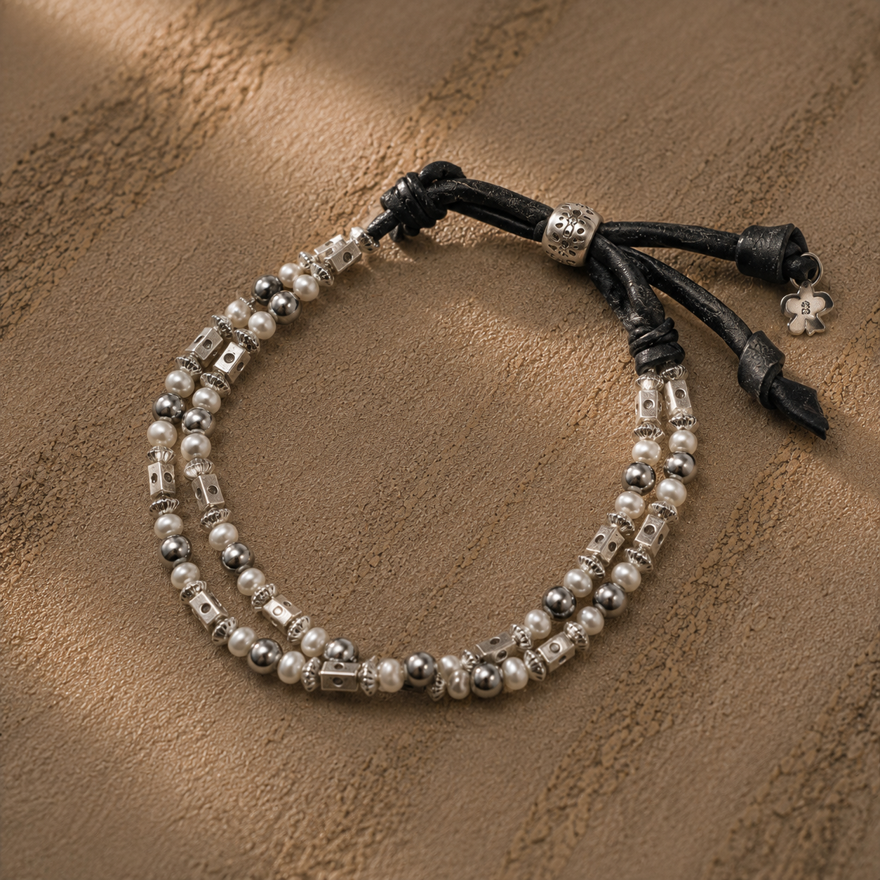 Hattie Bracelet - Pearl