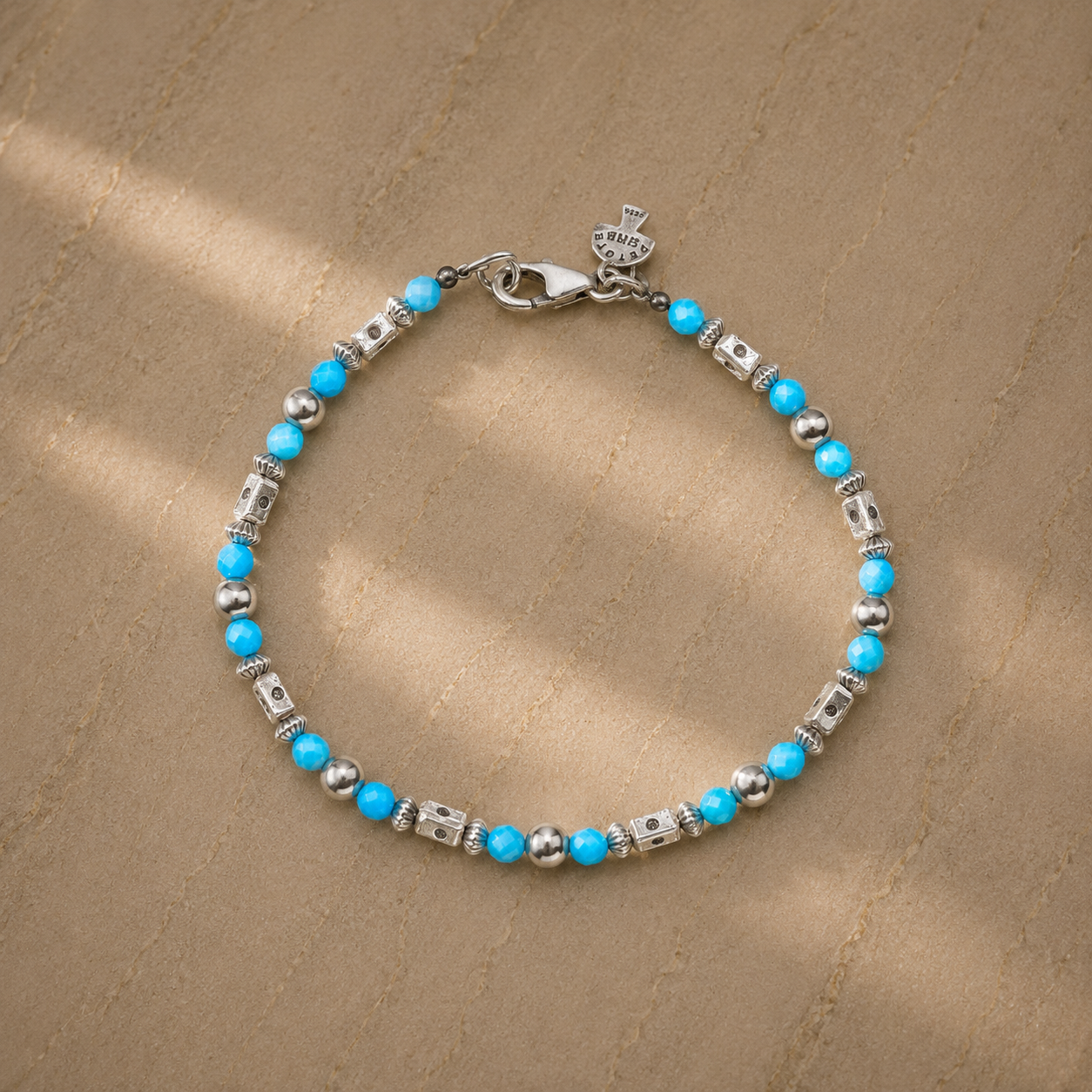 Collins Bracelet - Turquoise