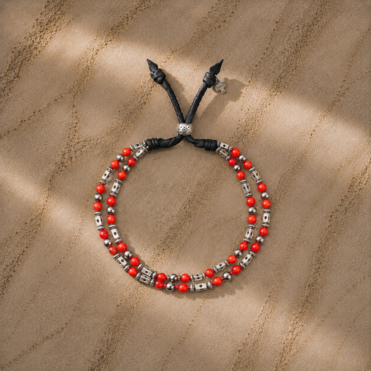 Hattie Bracelet - Coral