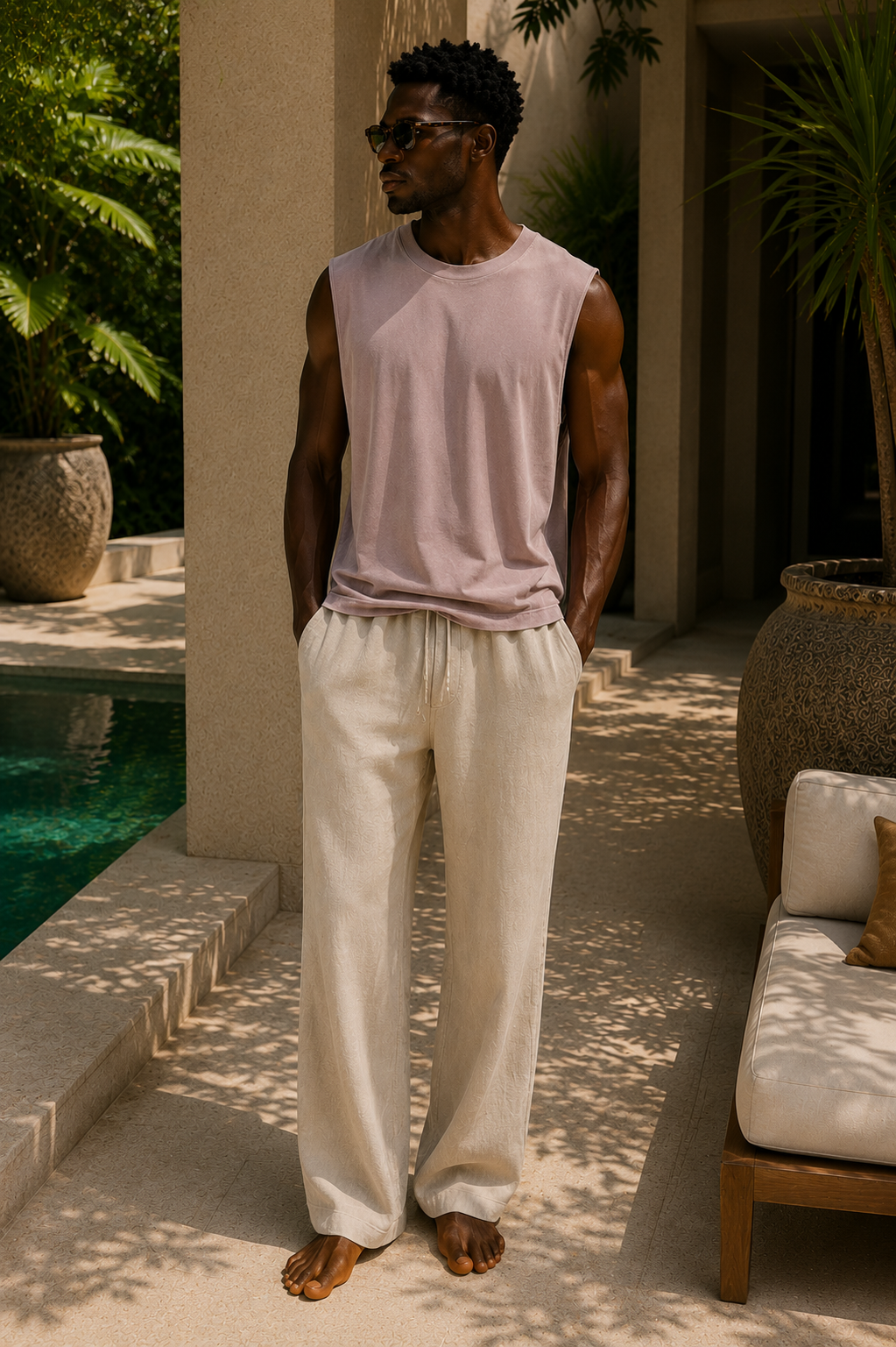 Essential Tank - Suave Mauve