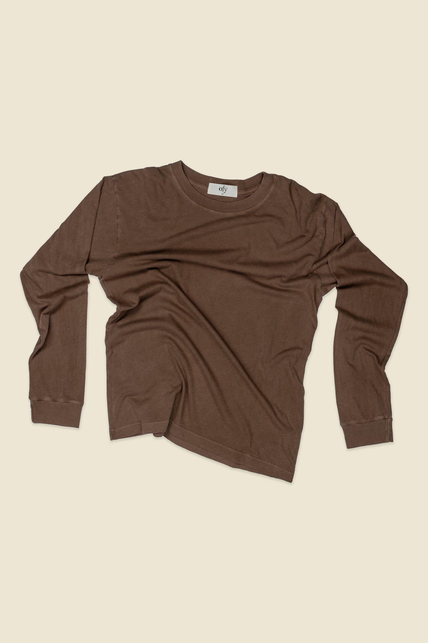 Essential L/S - Cocoa Creme