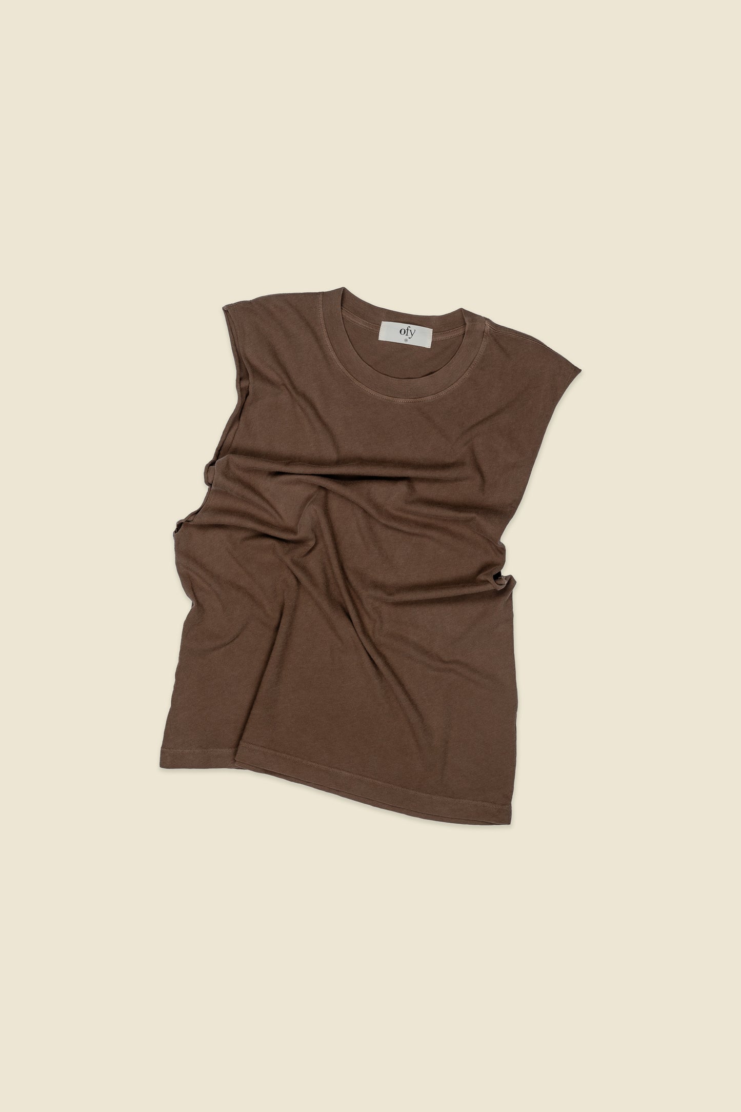 Essential Tank - Cocoa Creme