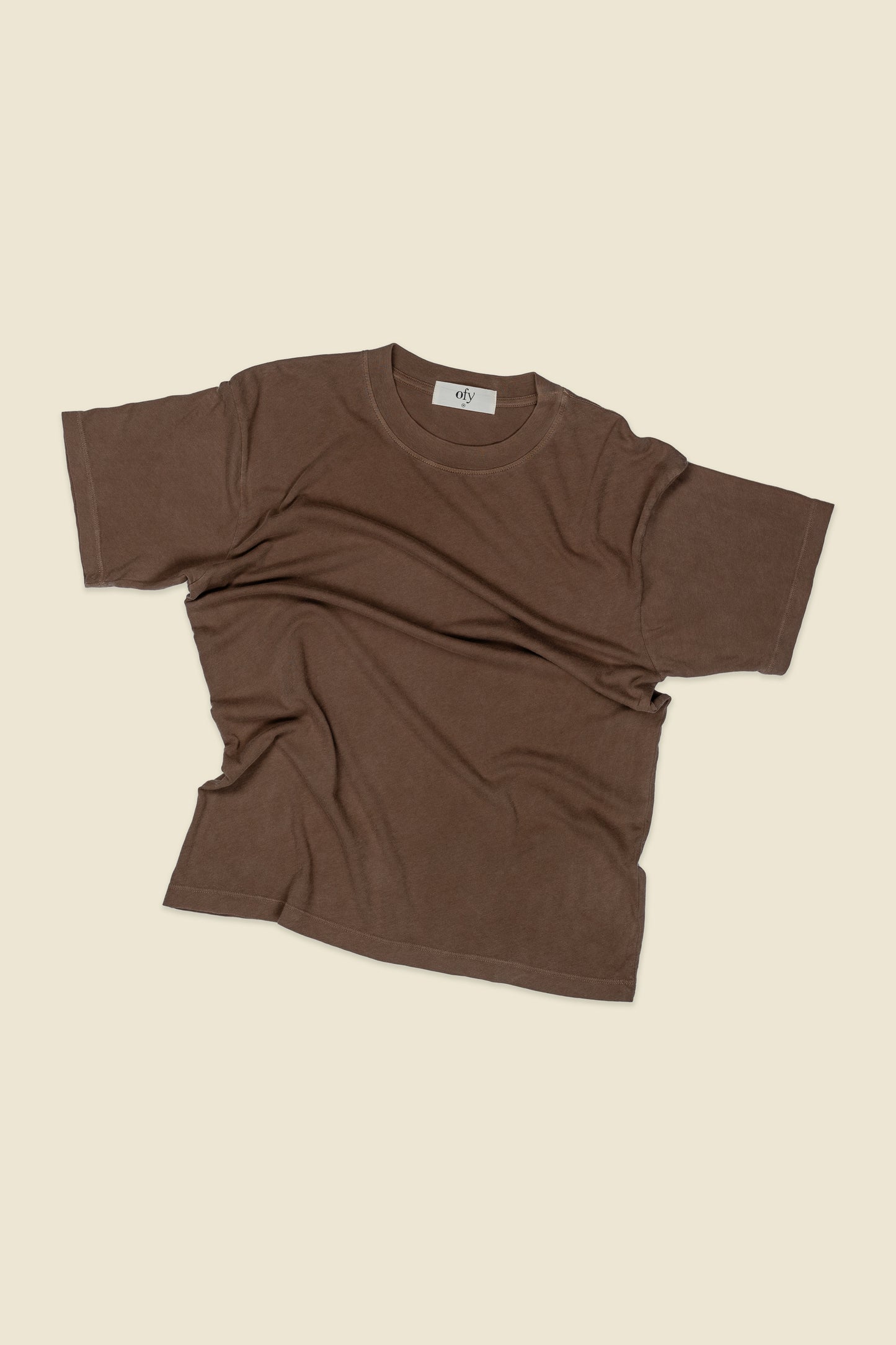 Essential Tee - Cocoa Creme