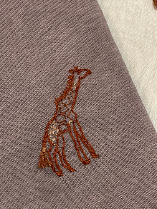Journey Tee - Deco Giraffe 2.0