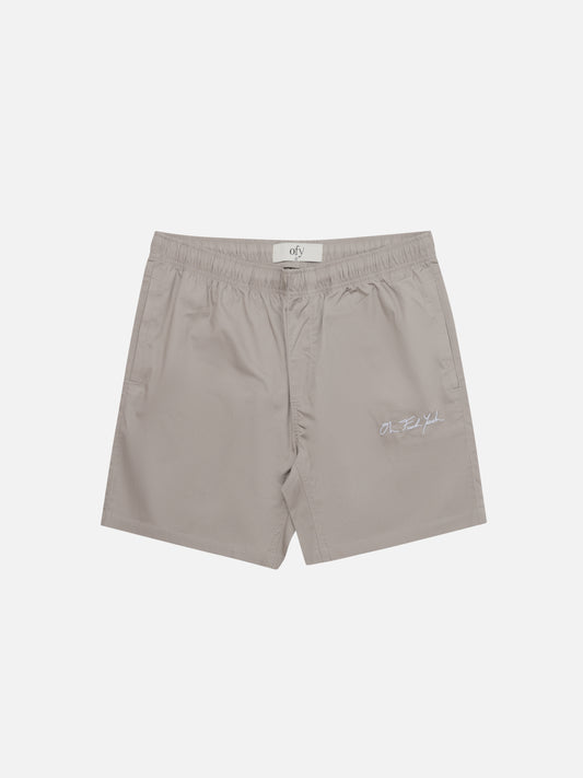 Signature Beach Short - Shroom