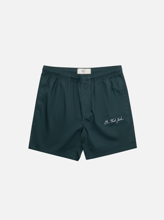 Signature Beach Short - Pine