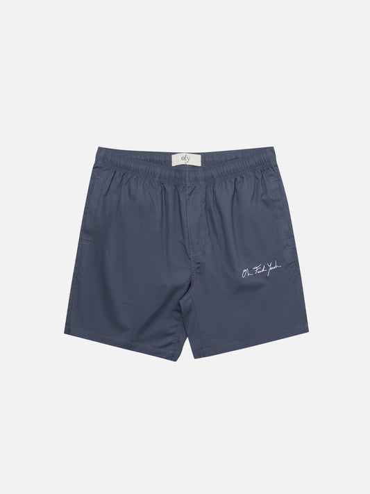 Signature Beach Short - Navy