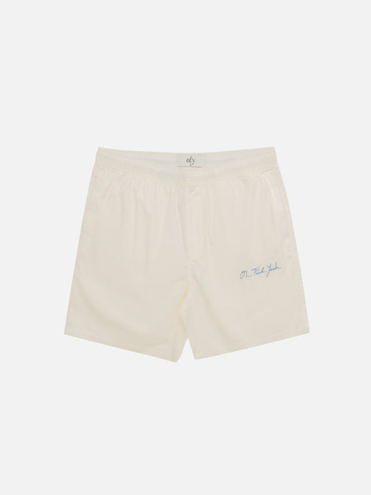 Signature Beach Short - Butter