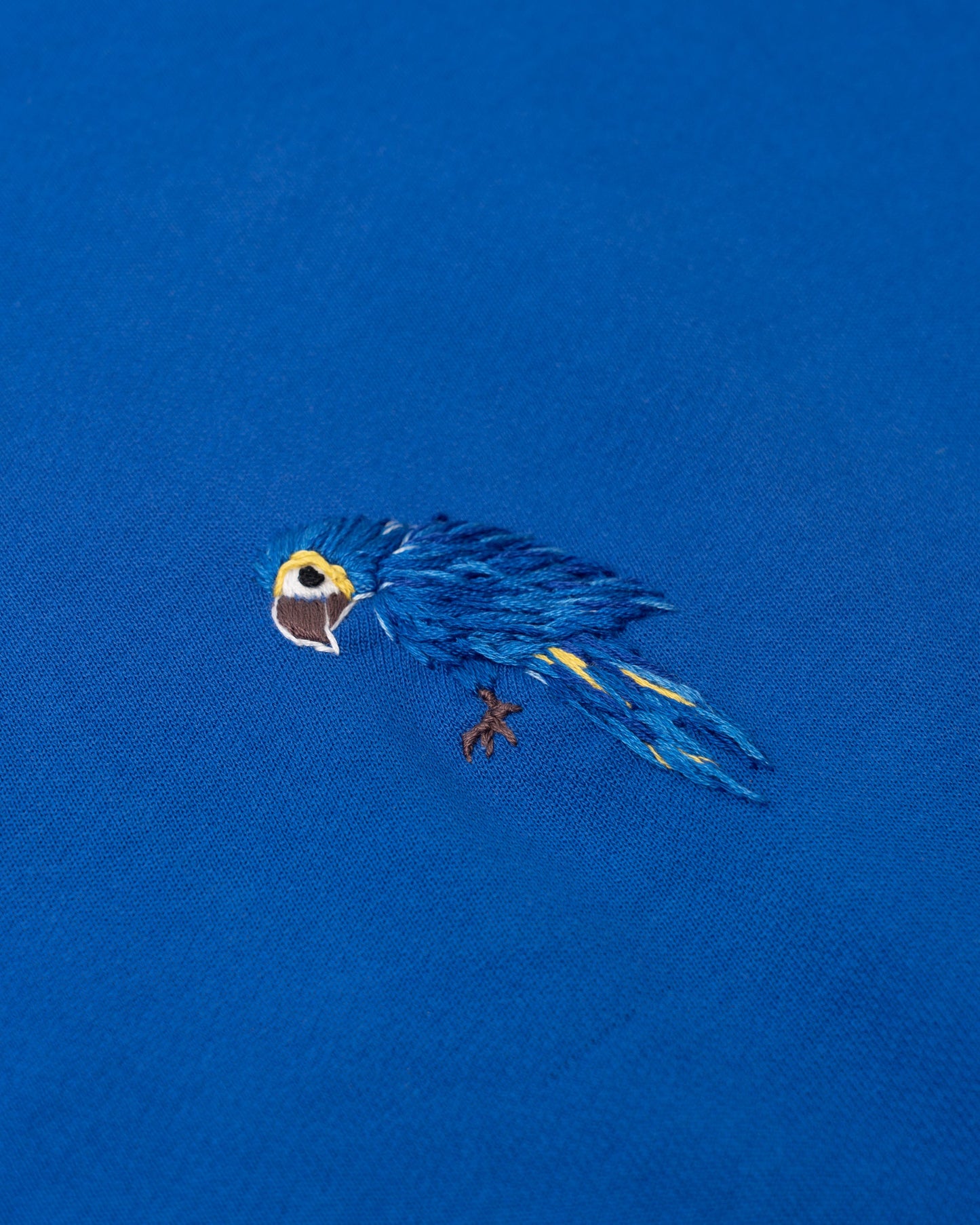 Cruise L/S - Hyacinth Macaw