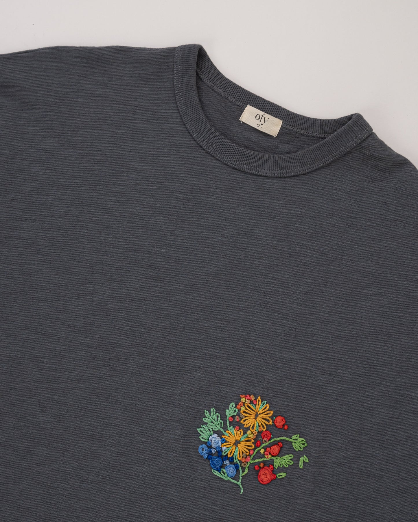 Journey Tee - Smoke Bouquet