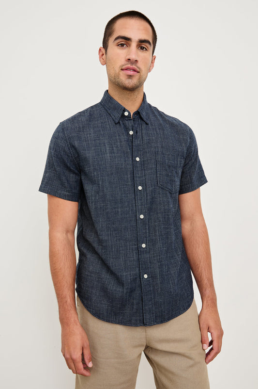 Fairfax Relaxed - Navy Etch
