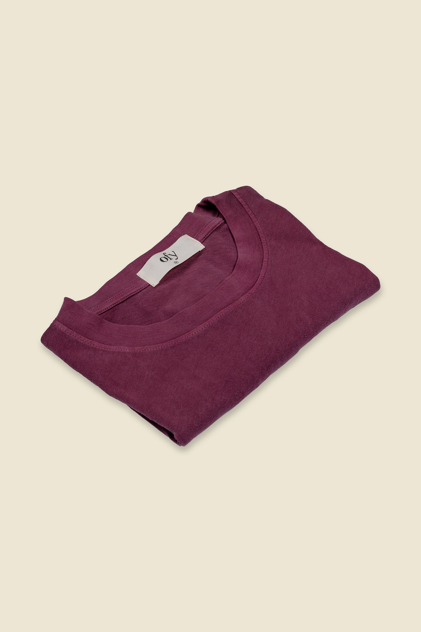 Essential L/S - New Maroon