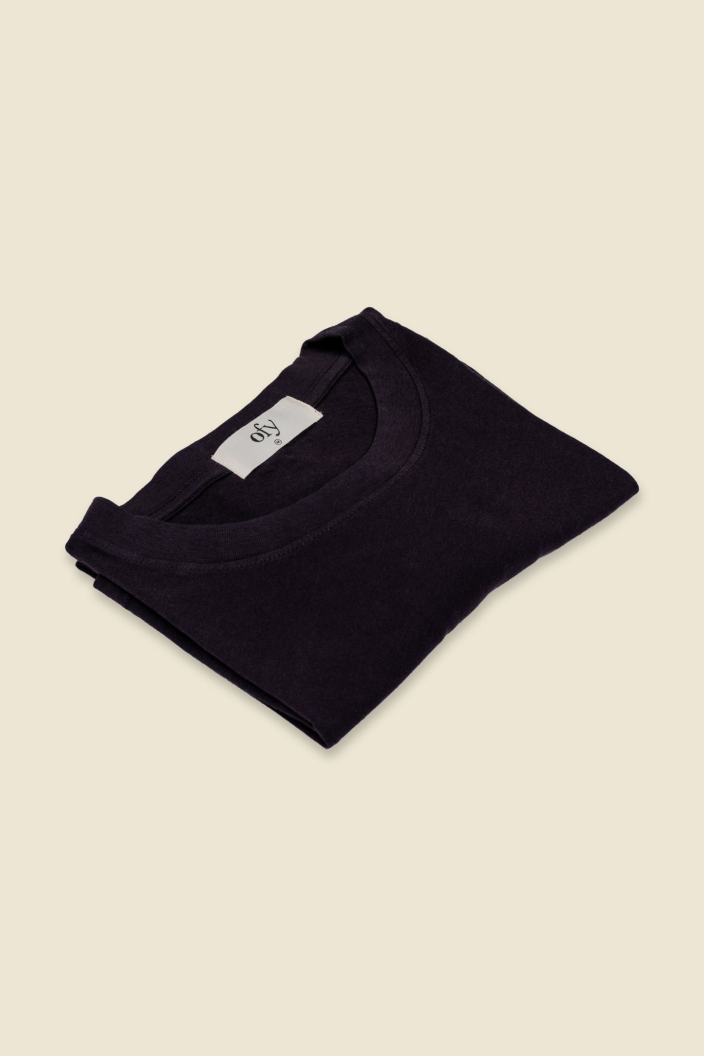 Essential Tee - Black Sand