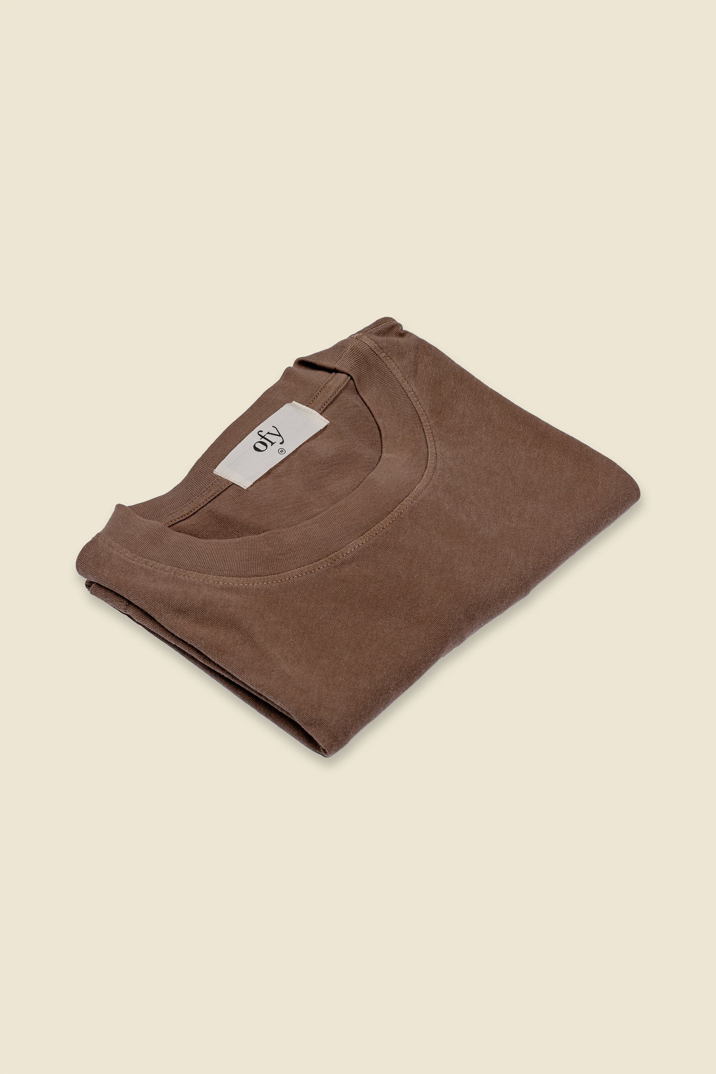 Essential L/S - Cocoa Creme