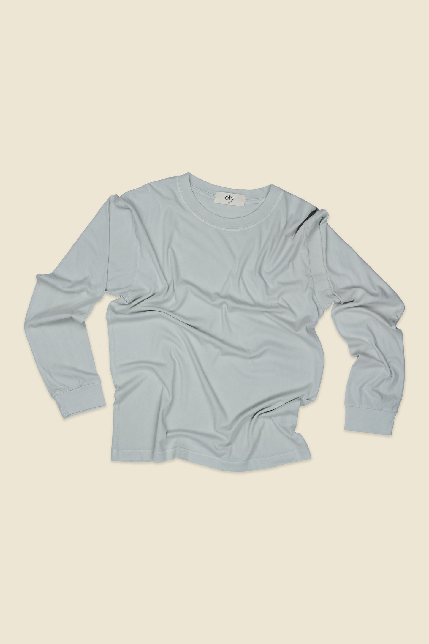 Essential L/S - Frosted Mint