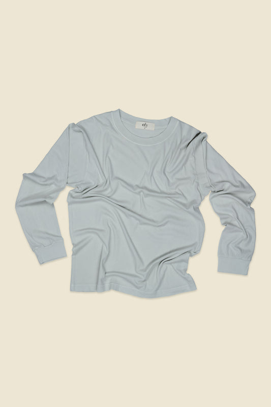 Essential L/S - Frosted Mint