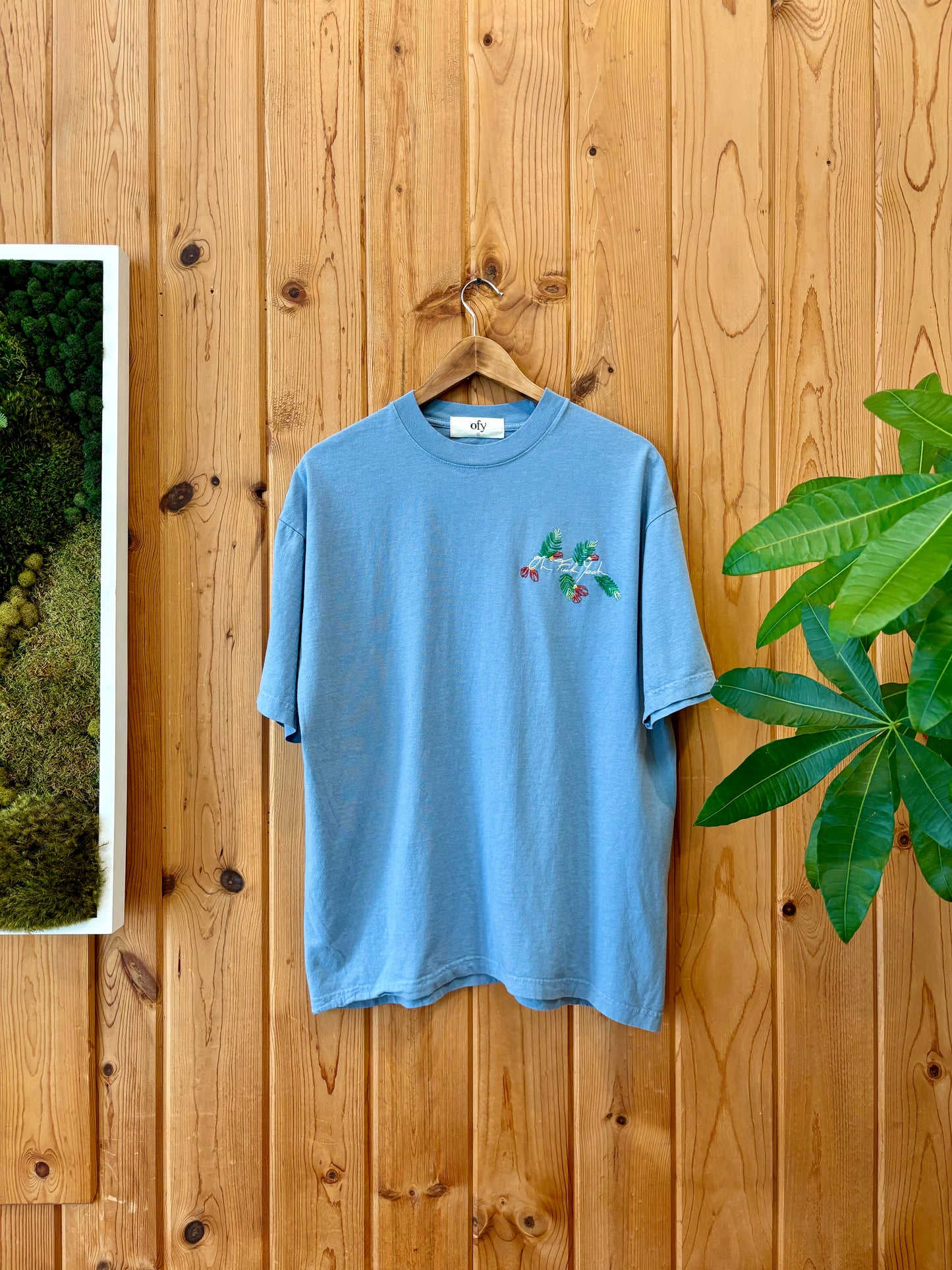 Signature Tee - Maui Palm