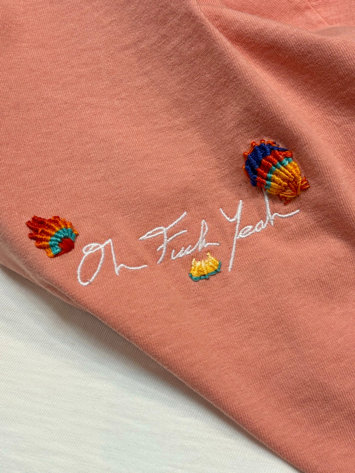 Signature Tee - Sunset Shell