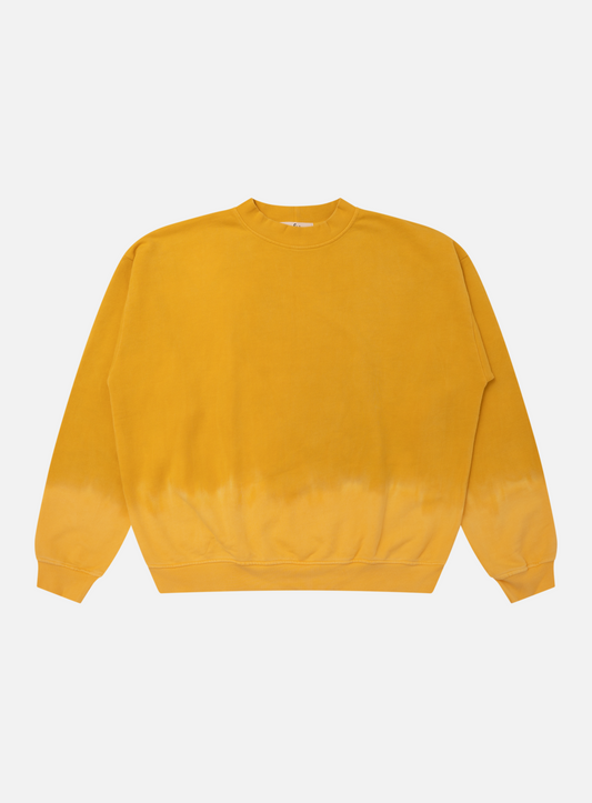 Journey Crewneck - Calendula Gold