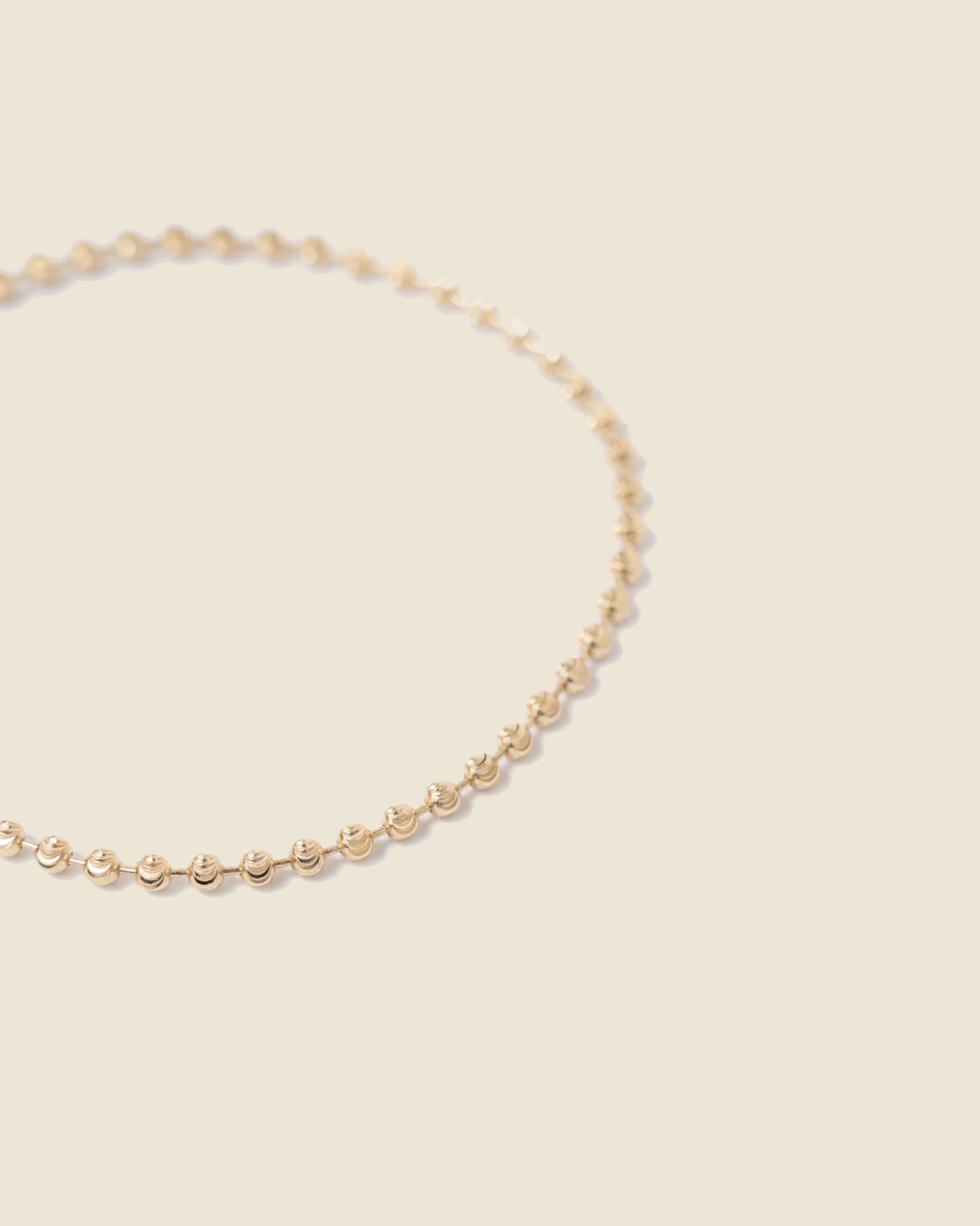 Toilet Chain Bracelet - 18k Gold