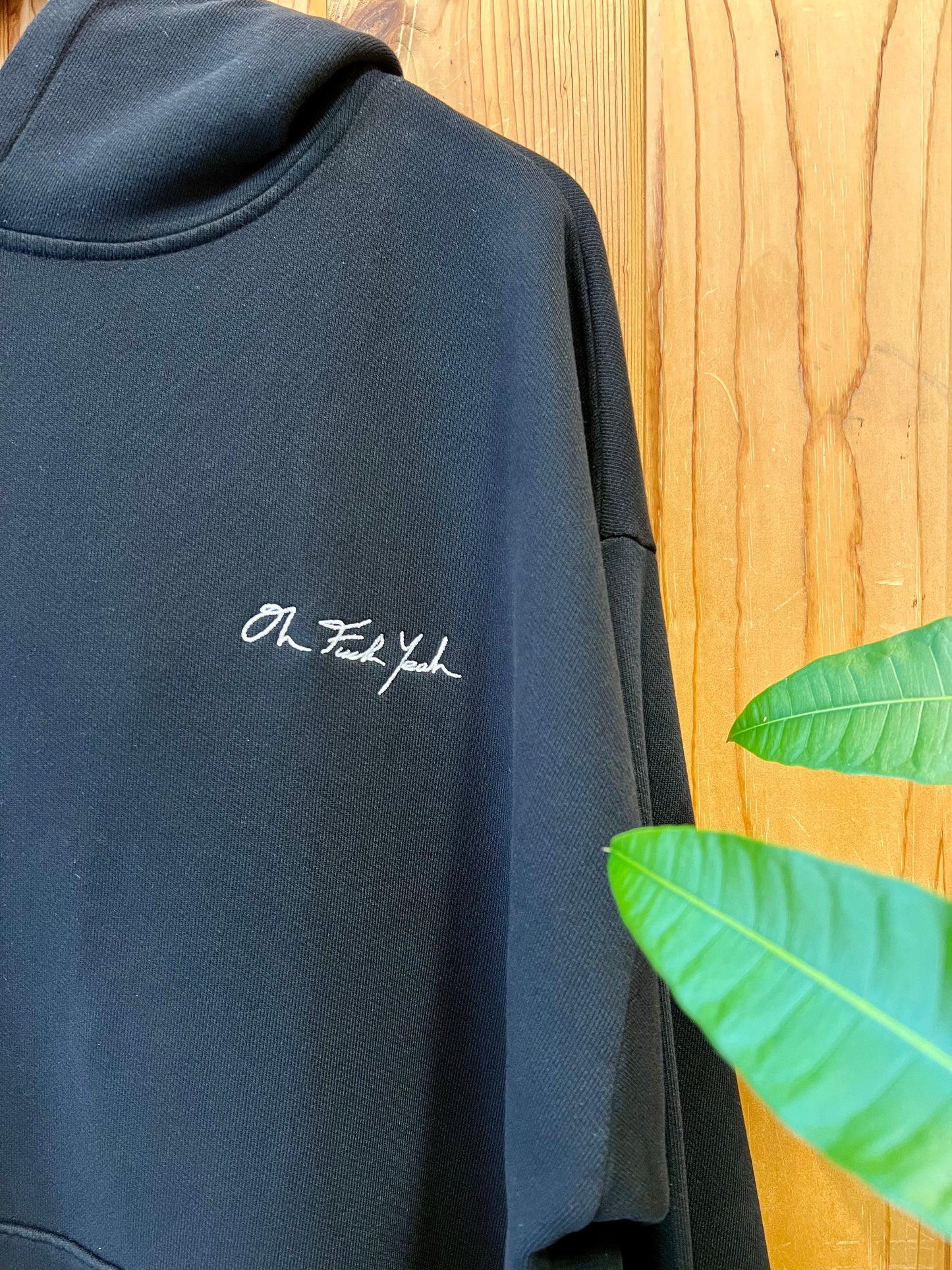 Classic Signature Hoodie - Black