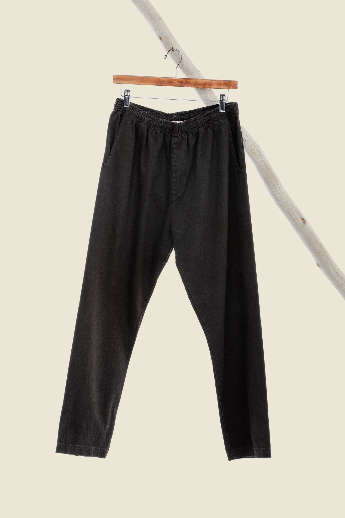 Heavy Cotton Twill Pant - Dark Kombu