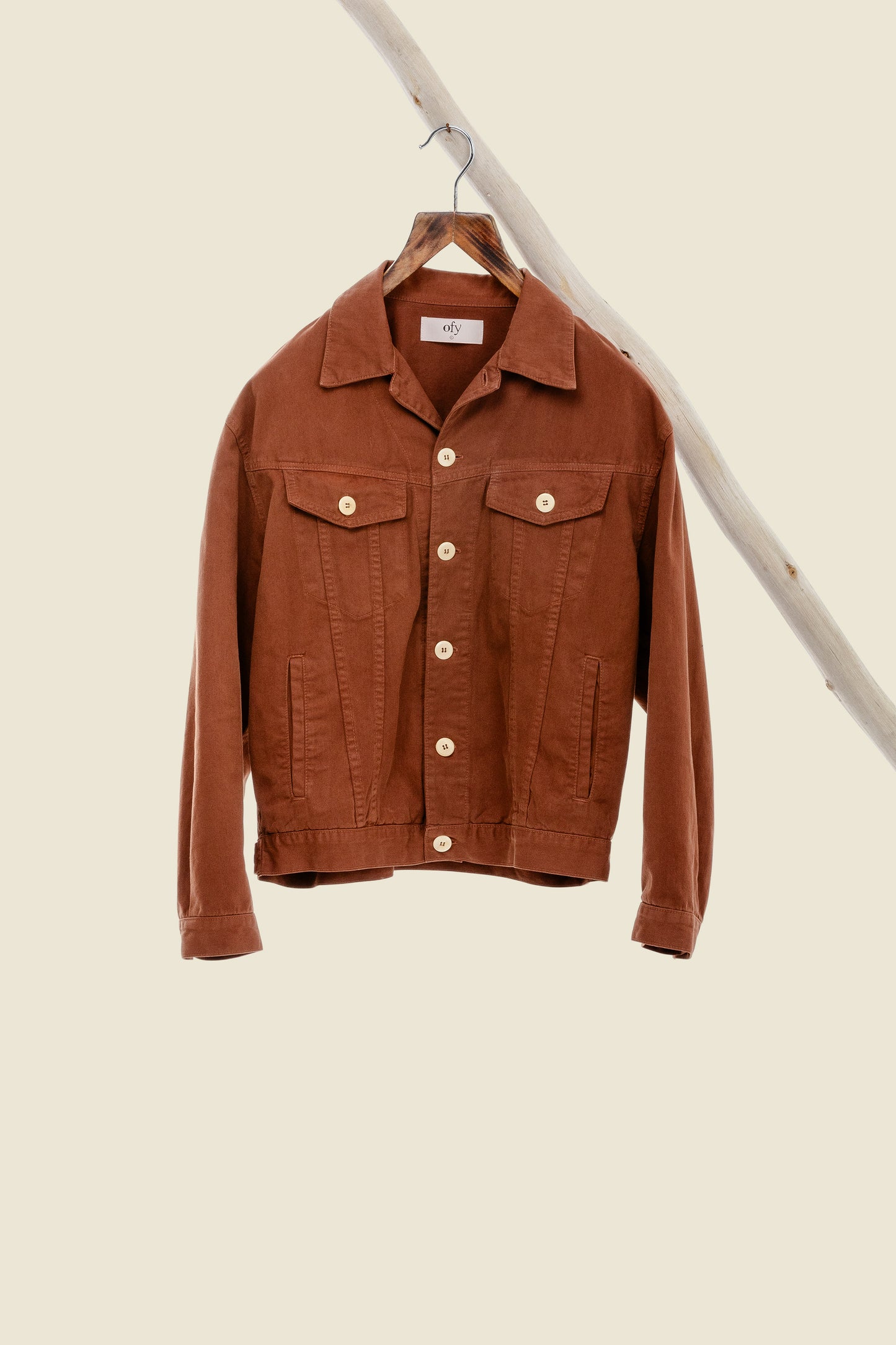 Outpost Jacket - Tortoise Shell