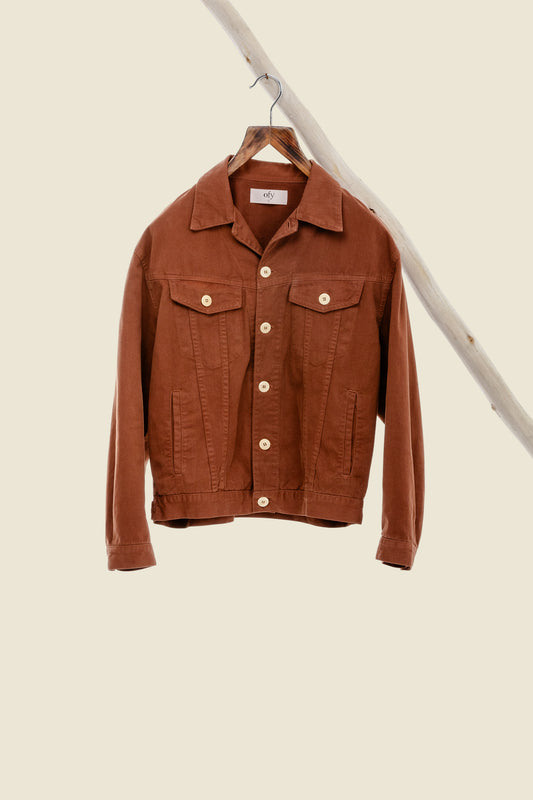 Outpost Jacket - Tortoise Shell