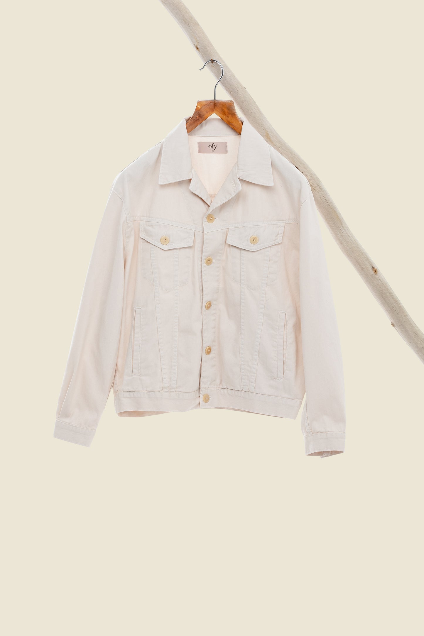 Outpost Jacket - Sea Pearl