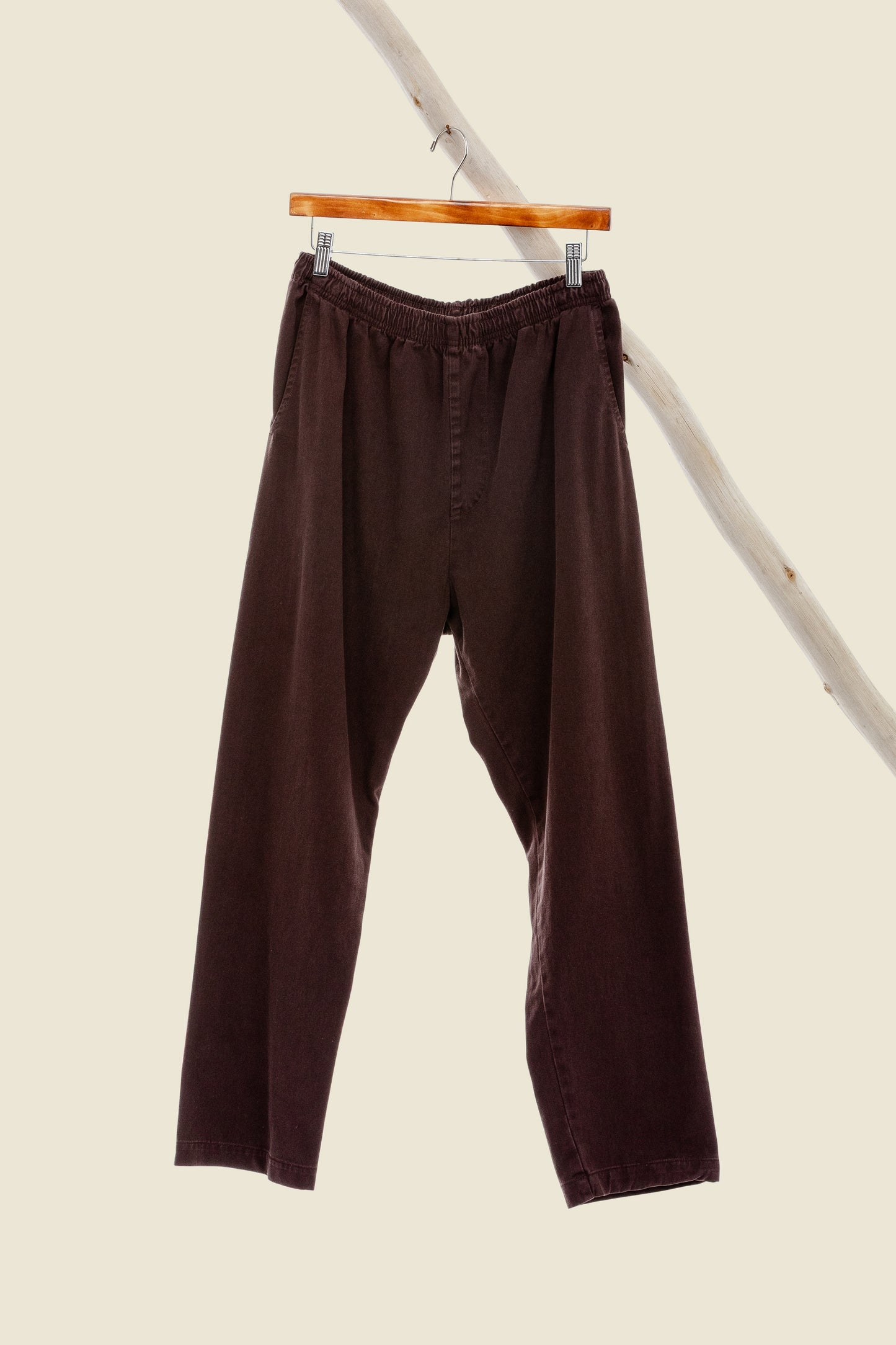 Heavy Cotton Twill Pant - Holy Wood