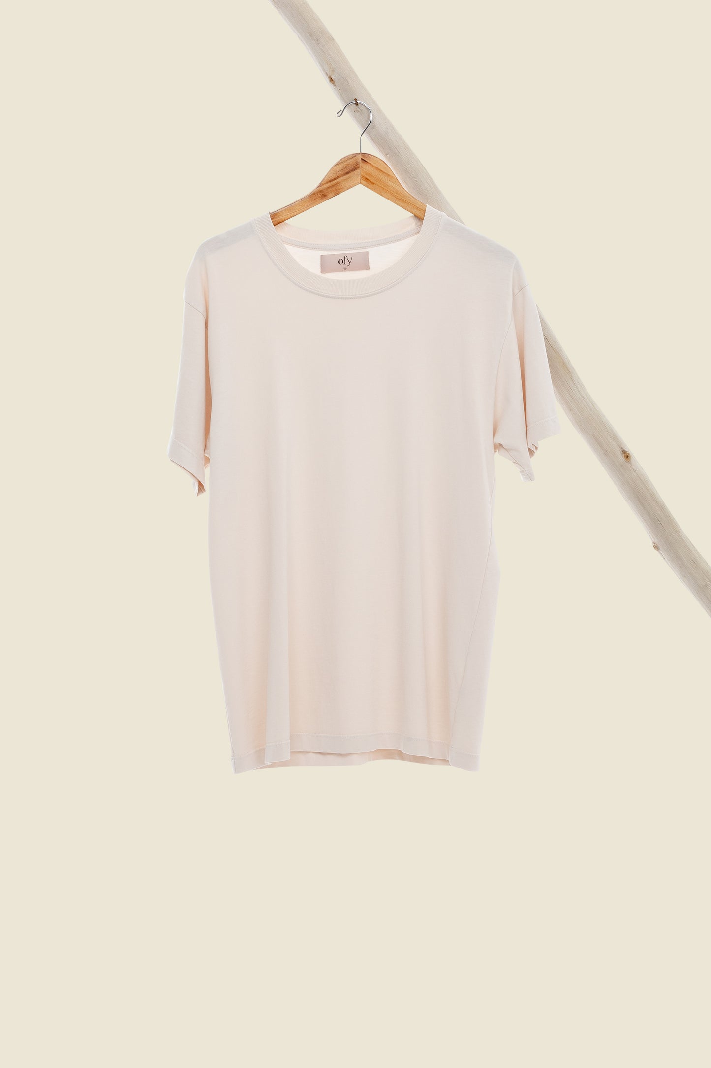 Luxe Supima Tee - Sea Salt