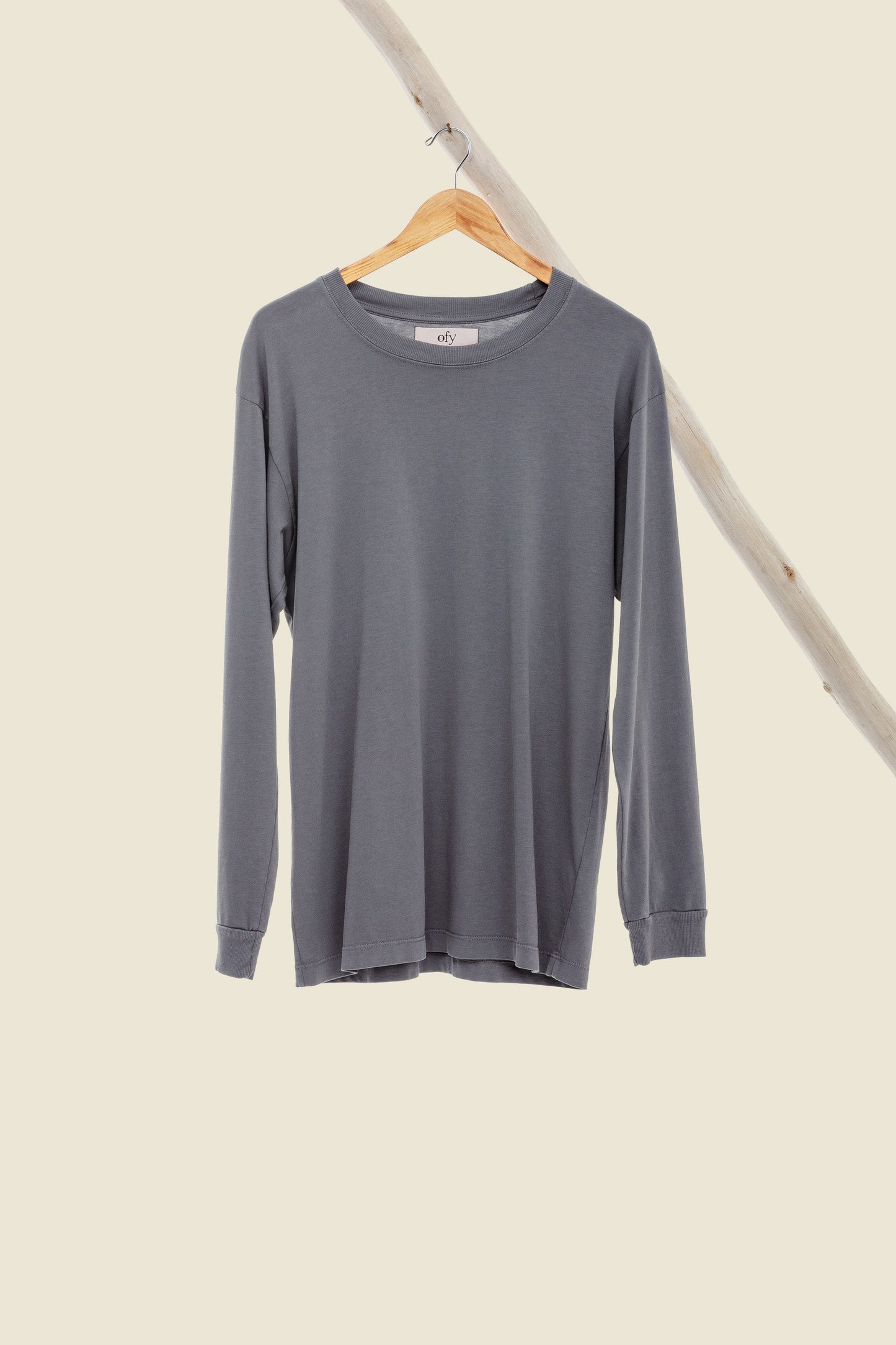 Luxe Supima L/S - Enigma