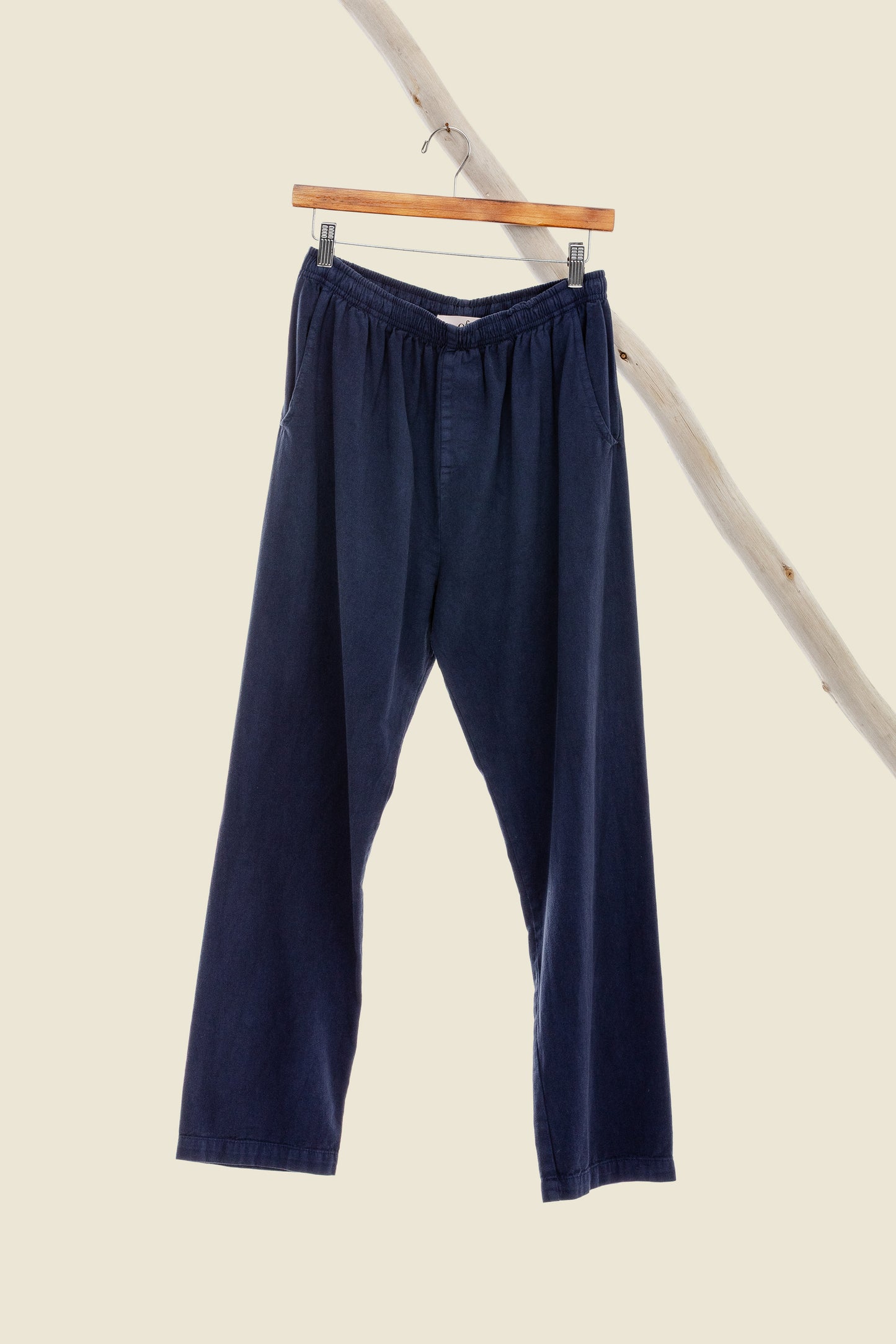 Light Cotton Twill Pant - Midnight Navy