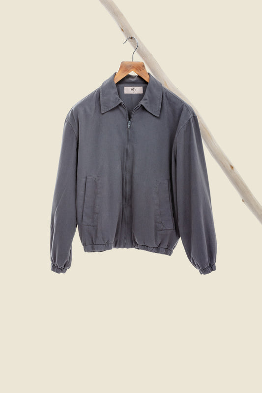 Lightweight Cotton Jacket- Enigma