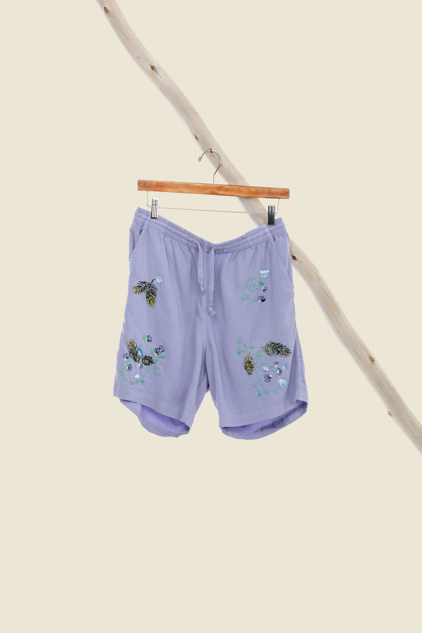 Horizon Tencel Short - Atlantis Flora
