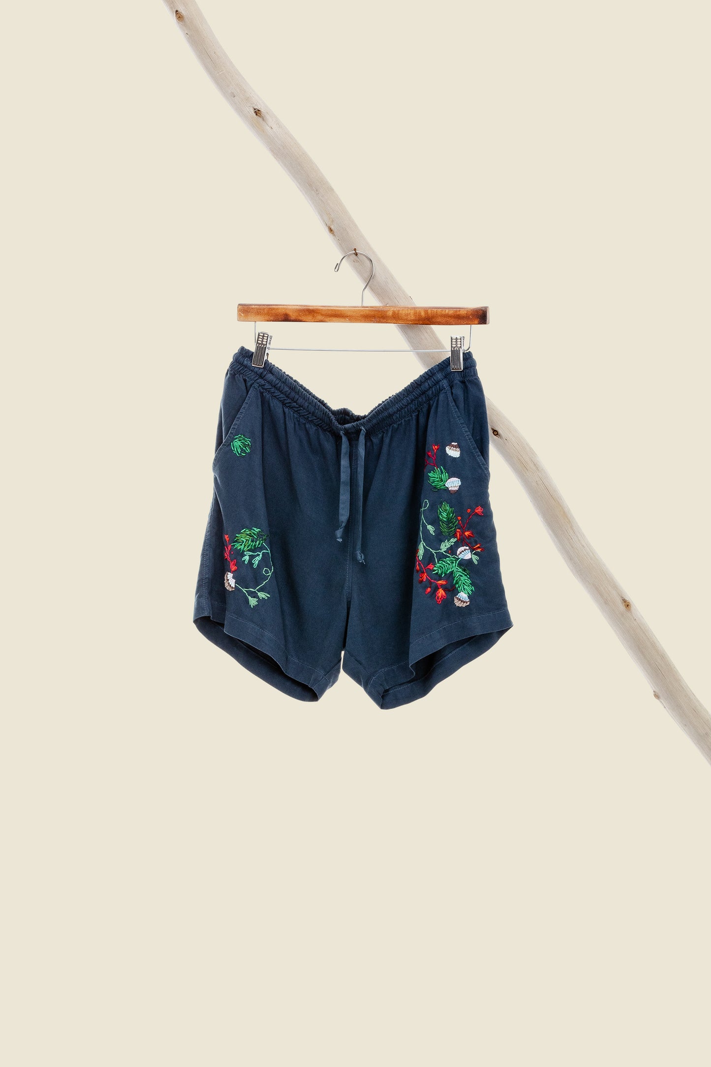 Horizon Tencel Short - Faena Bloom