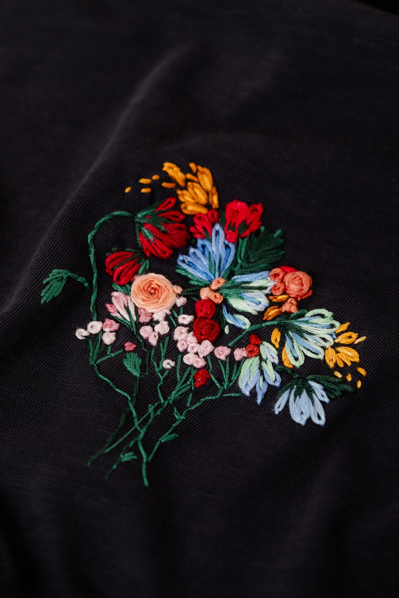 Journey Tee- Mixed Bouquet III