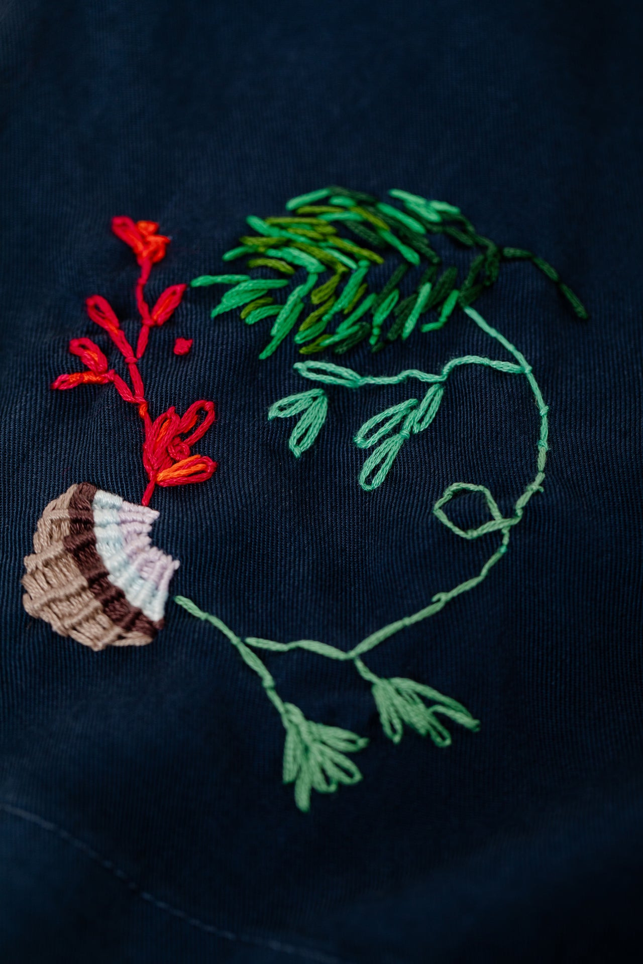 Horizon Tencel Short - Faena Bloom