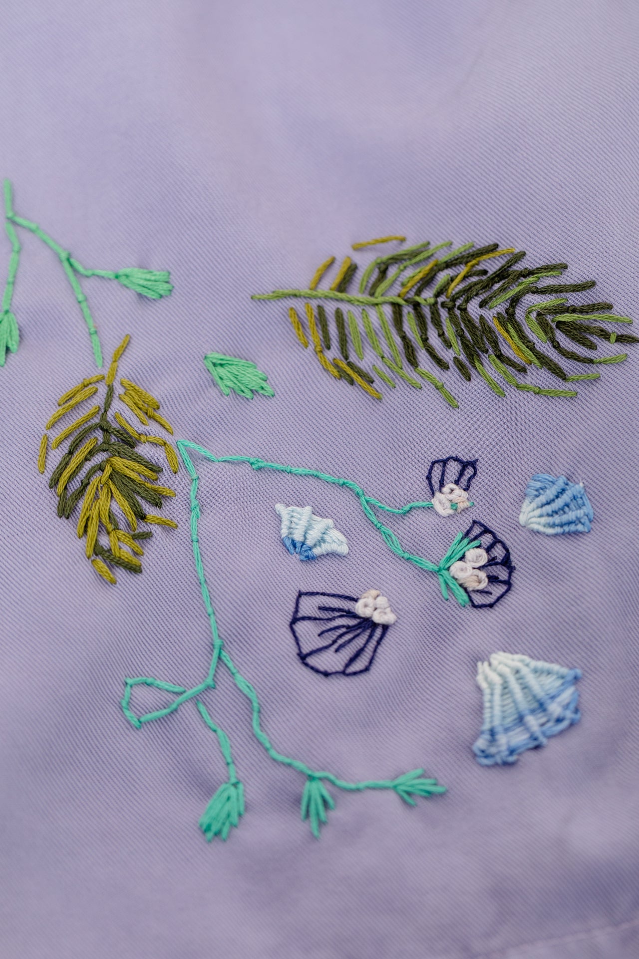 Horizon Tencel Short - Atlantis Flora