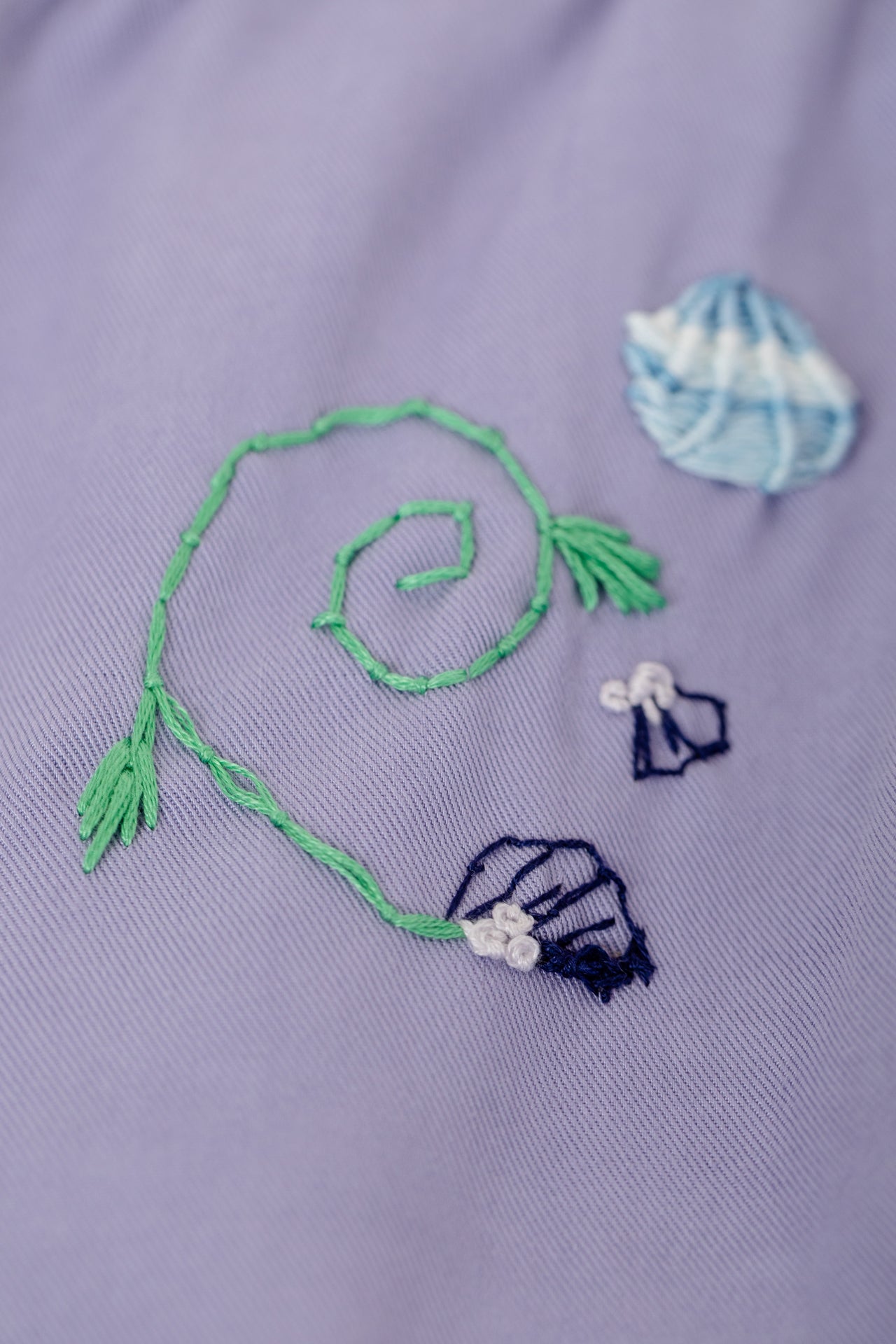 Horizon Tencel Short - Atlantis Flora