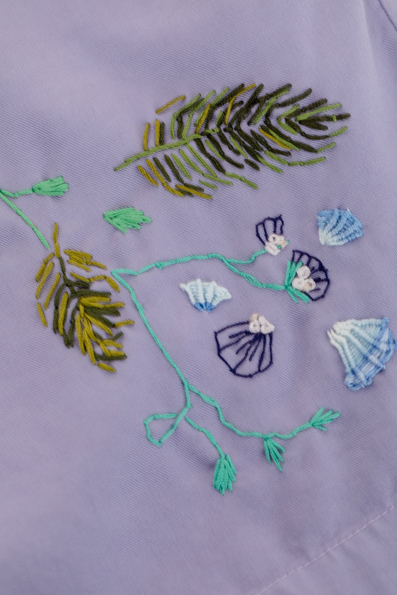 Horizon Tencel Short - Atlantis Flora