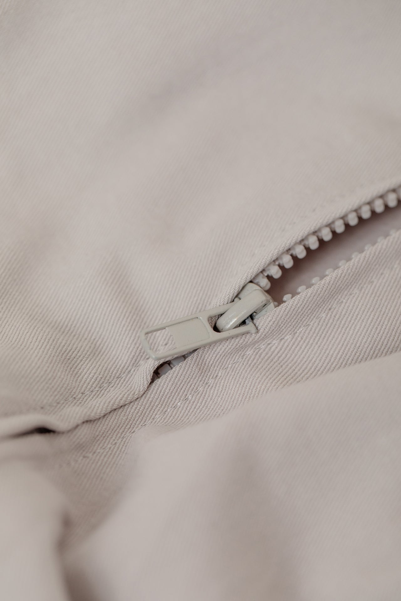 Cotton Twill Jacket - Silver Spring