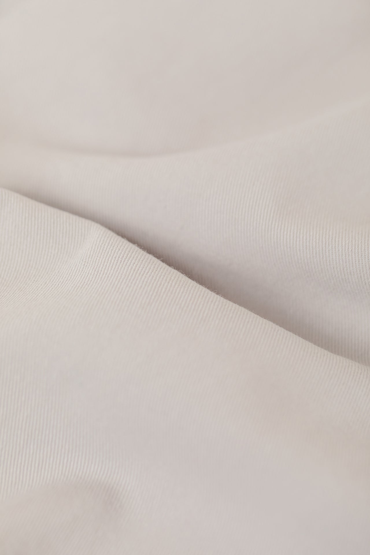 Light Cotton Twill Pant - Silver Spring