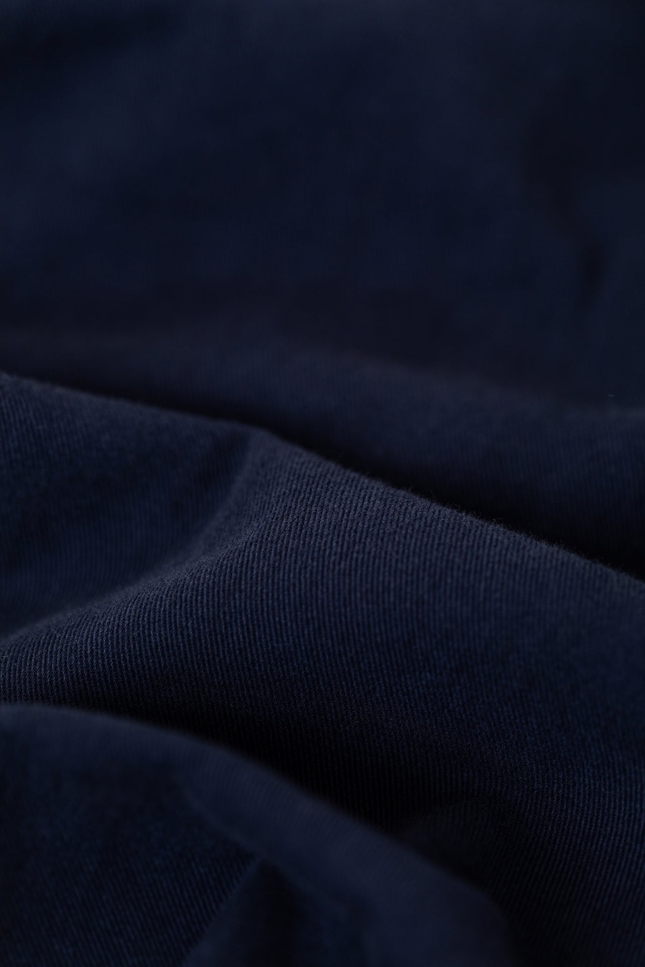 Cotton Twill Jacket - Midnight Navy