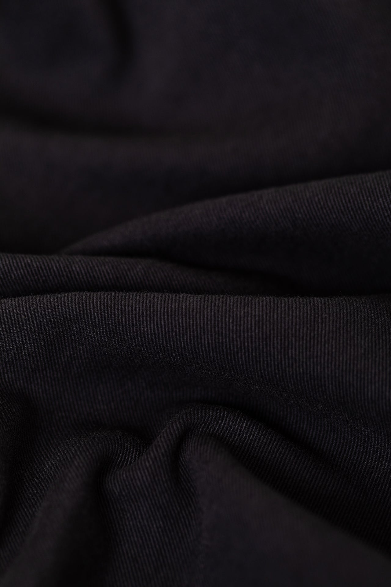 Light Cotton Twill Pant - Black Hole