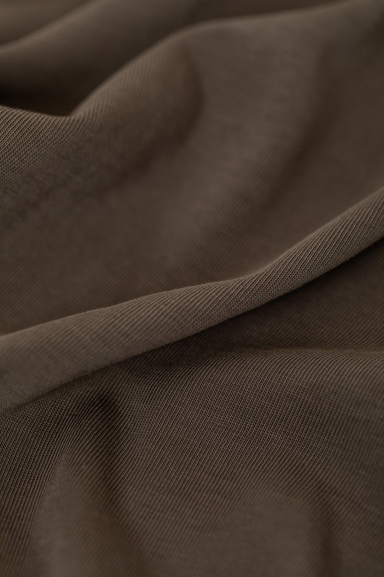 Luxe Supima L/S - Sunkissed Palm