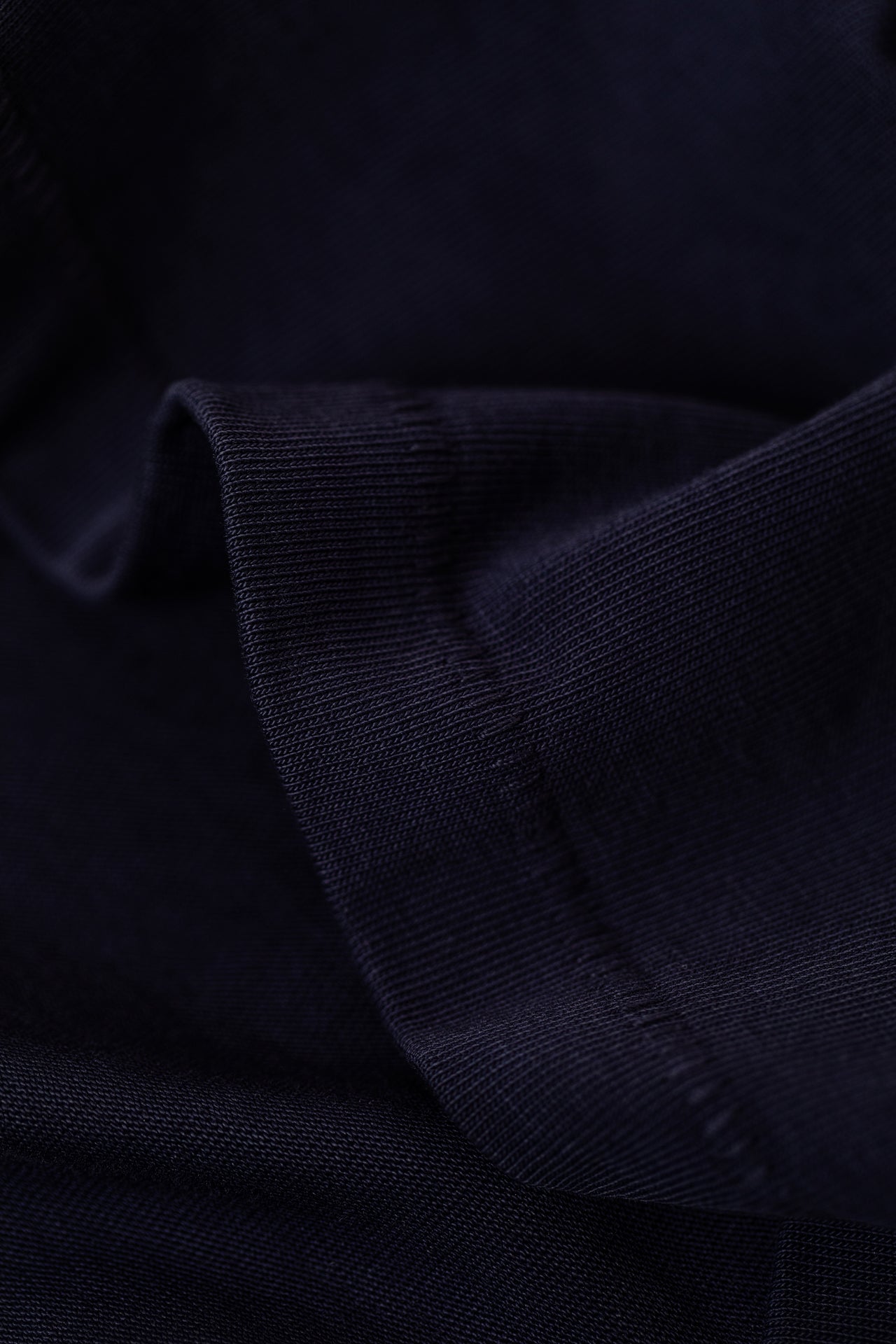 Luxe Supima Tank - Midnight Navy